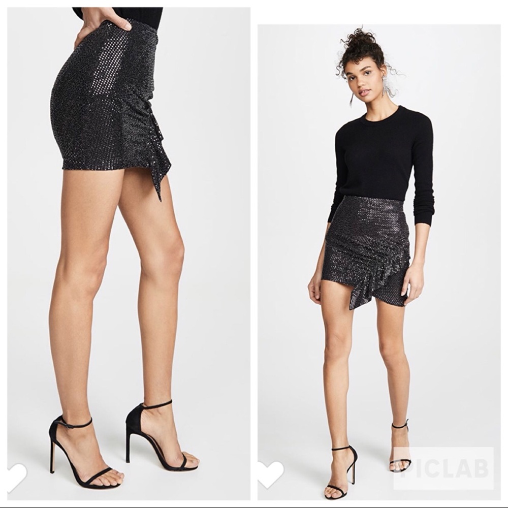 IRO Sequined Lilie Skirt